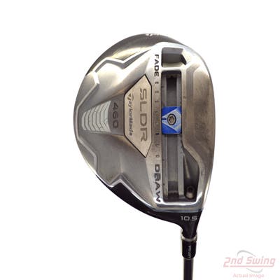 TaylorMade SLDR Driver 10.5° TM Fujikura Speeder 65 Graphite Stiff Right Handed 45.25in