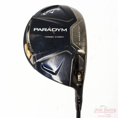 Callaway Paradym Driver 9° Mitsubishi Tensei 1K Black 65 Graphite X-Stiff Right Handed 45.25in