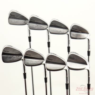 Ping i500 Iron Set 4-PW AW FST KBS Tour 120 Steel Stiff Right Handed White Dot +1/4"