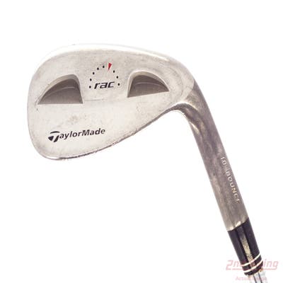 TaylorMade Rac Chrome Wedge Sand SW 54° 10 Deg Bounce Stock Steel Shaft Steel Wedge Flex Right Handed 35.5in