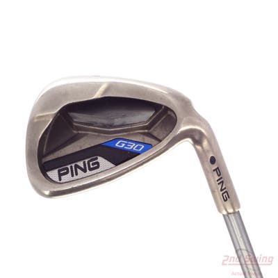 Ping G30 Single Iron Pitching Wedge PW Ping TFC 419i Graphite Stiff Right Handed Black Dot 35.5in