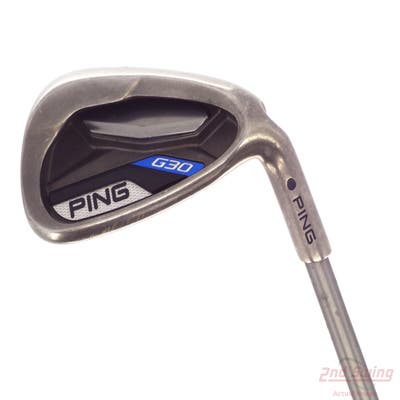 Ping G30 Single Iron Pitching Wedge PW Ping TFC 419i Graphite Senior Right Handed Black Dot 35.5in