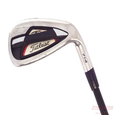 Titleist 714 AP1 Single Iron Pitching Wedge PW 48° Kuro Kage 65 Graphite Senior Right Handed 35.5in