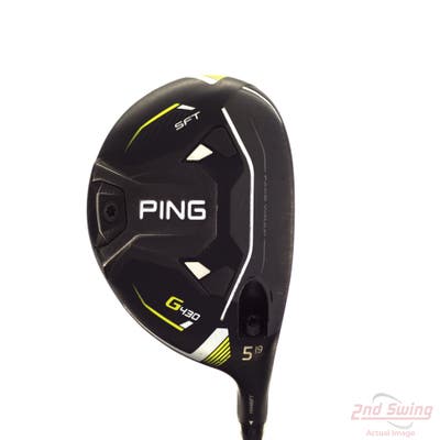 Ping G430 SFT Fairway Wood 5 Wood 5W 19° ALTA CB 65 Black Graphite Senior Right Handed 42.0in