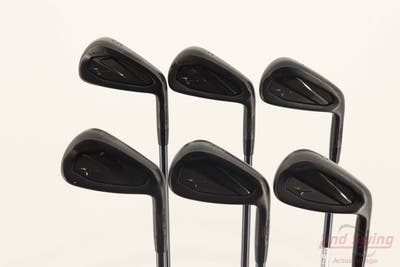 Mizuno JPX 925 Forged Black Iron Set 5-PW UST Mamiya Recoil Dart ESX 60 F3 Graphite Regular -1/4"