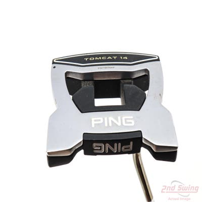 Ping 2023 Tomcat 14 Putter Straight Arc Steel Right Handed Black Dot 35.0in