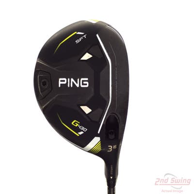 Ping G430 SFT Fairway Wood 3 Wood 3W 16° Tour 2.0 Chrome 75 Graphite Stiff Right Handed 43.0in