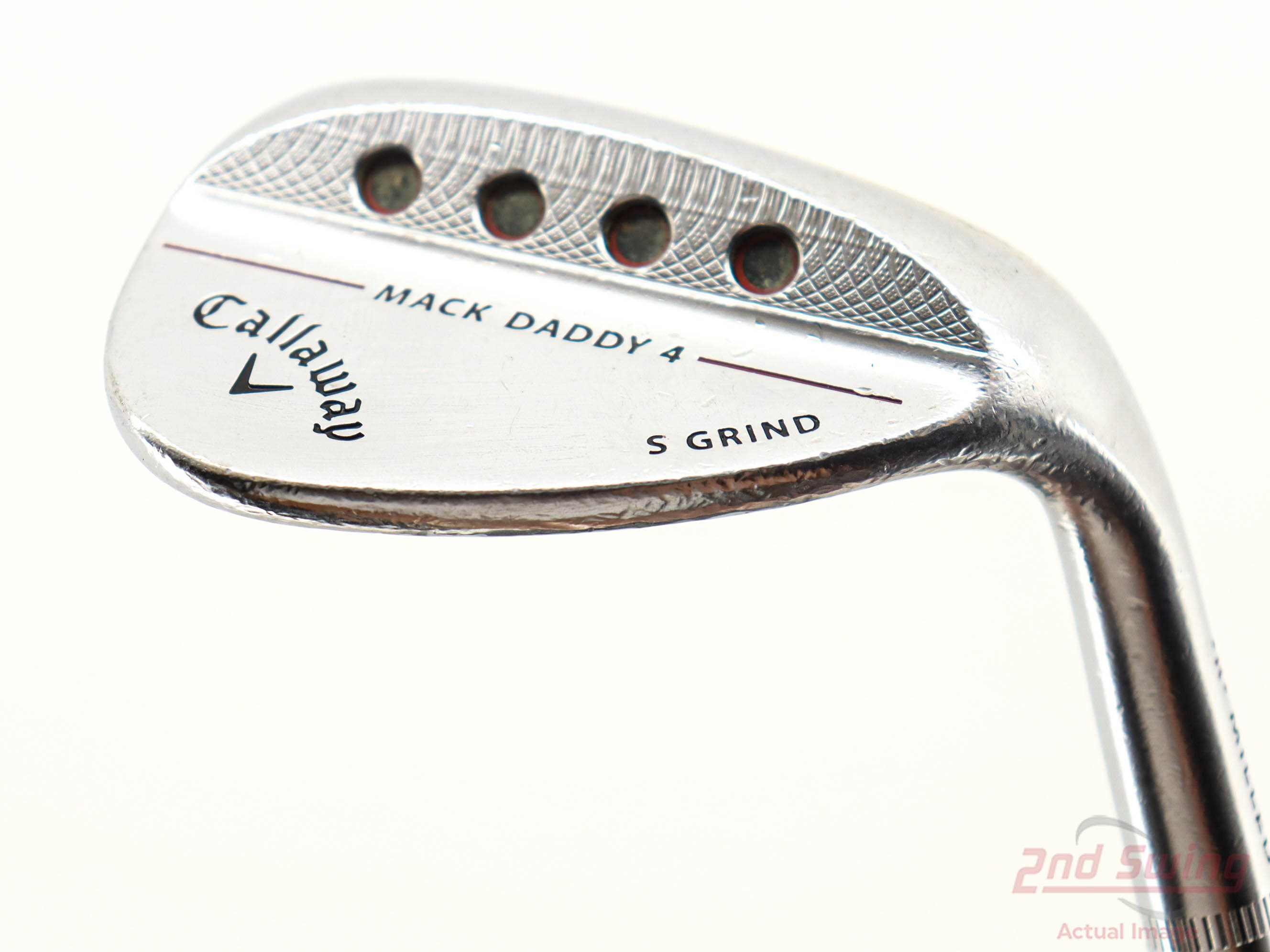 Callaway Mack Daddy 4 Chrome Wedge | 2nd Swing Golf