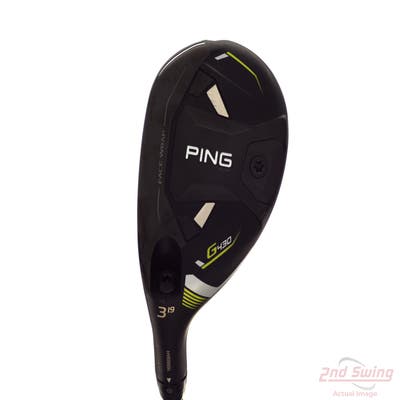 Ping G430 Hybrid 3 Hybrid 19° ALTA CB 70 Black Graphite Stiff Left Handed 40.25in