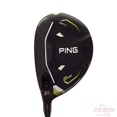 Ping G430 SFT Fairway Wood 3 Wood 3W 16° Tour 2.0 Chrome 65 Graphite X-Stiff Left Handed 43.0in