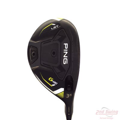 Ping G430 LST Fairway Wood 3 Wood 3W 15° ALTA CB 65 Black Graphite Regular Right Handed 43.0in