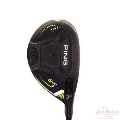 Ping G430 LST Fairway Wood 3 Wood 3W 15° Tour 2.0 Black 75 Graphite Stiff Right Handed 43.0in