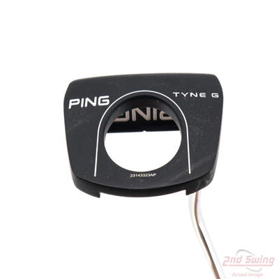 Ping 2023 Tyne G Putter Straight Arc Steel Right Handed Black Dot 35.0in