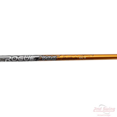 Used W/ Titleist Adapter Aldila Rogue Elite Orange Fairway Shaft Regular 42.5in