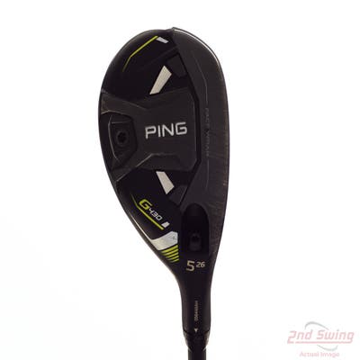 Ping G430 Hybrid 5 Hybrid 26° ALTA CB 70 Black Graphite Senior Right Handed 39.75in