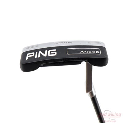 Ping 2023 Anser Putter Slight Arc Graphite Right Handed Black Dot 34.0in