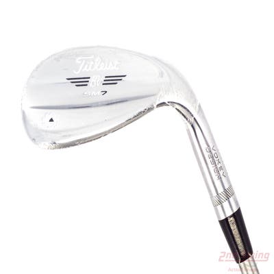 Mint Titleist Vokey SM7 Tour Chrome Wedge Lob LW 58° 14 Deg Bounce K Grind Stock Graphite Shaft Graphite Ladies Right Handed 34.5in