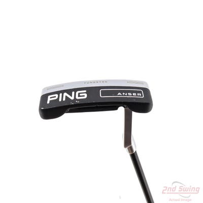 Ping 2023 Anser Putter Slight Arc Graphite Right Handed Black Dot 34.0in