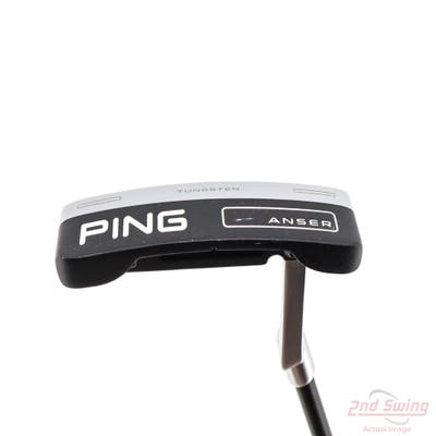 Ping 2023 Anser Putter Slight Arc Graphite Right Handed Black Dot 35.0in