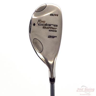 Cobra Baffler DWS Hybrid 5 Hybrid 29° Cobra Aldila NV HL 50 Graphite Ladies Right Handed 38.5in