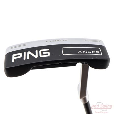 Ping 2023 Anser Putter Slight Arc Graphite Right Handed Black Dot 35.0in