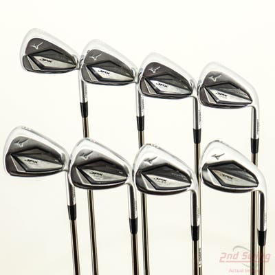 Mizuno JPX 923 Hot Metal HL Iron Set 5-PW GW SW UST Mamiya Recoil ESX 460 F2 Graphite Senior Right Handed STD