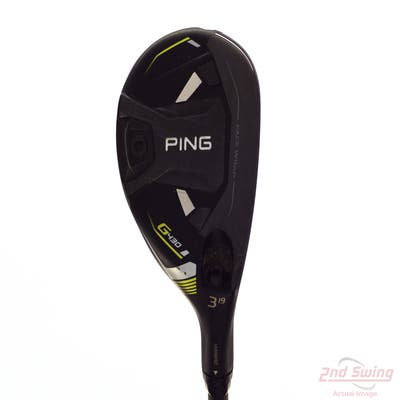 Ping G430 Hybrid 3 Hybrid 19° ALTA CB 70 Black Graphite Regular Right Handed 40.25in