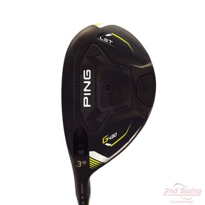 Ping G430 LST Fairway Wood 3 Wood 3W 15° Tour 2.0 Black 75 Graphite X-Stiff Left Handed 43.25in