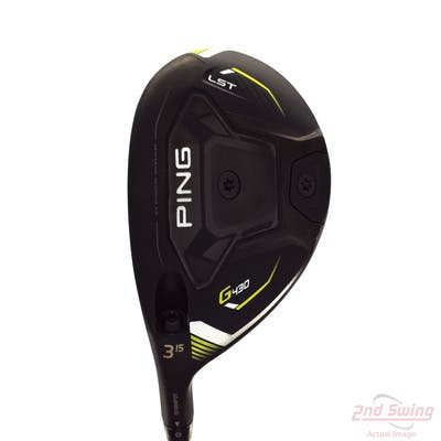 Ping G430 LST Fairway Wood 3 Wood 3W 15° Tour 2.0 Chrome 75 Graphite X-Stiff Left Handed 43.0in