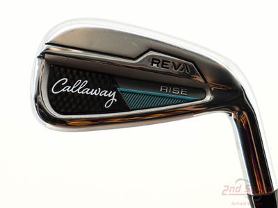 Mint Callaway Reva Rise Single Iron 8 Iron Callaway RCH Iron 45 Graphite Ladies Right Handed 36.75in