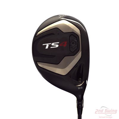 Titleist TS4 Driver 9.5° Project X HZRDUS Red CB 50 Graphite Senior Right Handed 46.0in