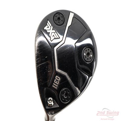 PXG 0311 Black OPS Fairway Wood 5 Wood 5W 18° Fujikura Ventus TR Blue Velocore 7 Graphite Stiff Left Handed 43.0in