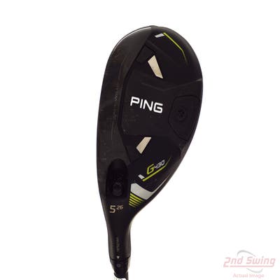 Ping G430 Hybrid 5 Hybrid 26° ALTA CB 70 Black Graphite Senior Left Handed 39.25in