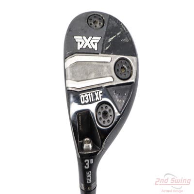 PXG 0311 Black OPS Hybrid 3 Hybrid 19° Fujikura Ventus HB Blue VeloCore 8 Graphite Stiff Left Handed 40.5in