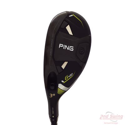 Ping G430 Hybrid 3 Hybrid 19° ALTA CB 70 Black Graphite Stiff Left Handed 40.25in