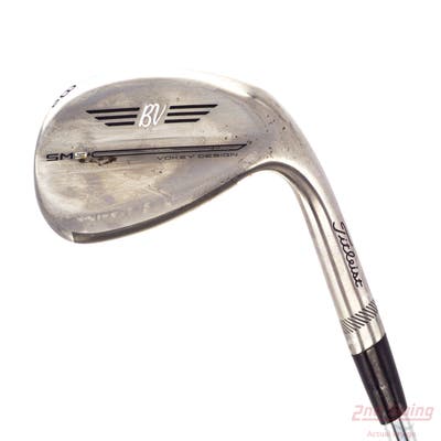 Titleist Vokey SM9 Raw Wedge Lob LW 58° 12 Deg Bounce D Grind FST KBS Tour FLT Steel Stiff Right Handed 35.0in