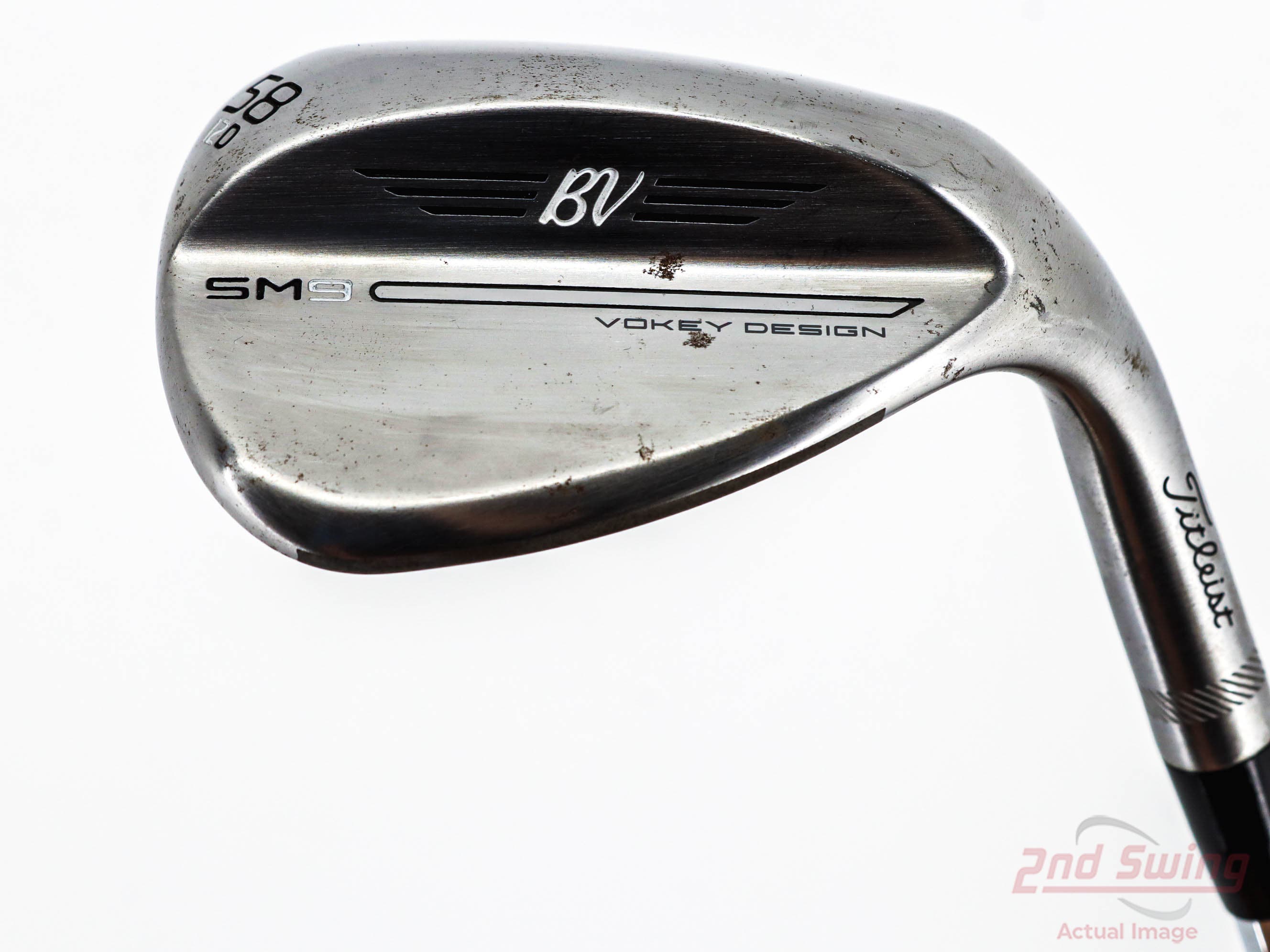 Titleist SM9 54° WW60° Raw 2本セット VOX GOLF OF AMERICA 商品紹介｜TITLEIST