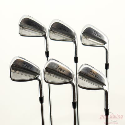 Titleist 2023 T150 Iron Set 5-PW Project X LZ Steel Stiff Right Handed +1/2"