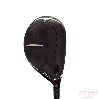 Titleist TSR3 Fairway Wood 3 Wood 3W 15° Aldila Rogue MAX Low 75 Graphite X-Stiff Right Handed 43.5in