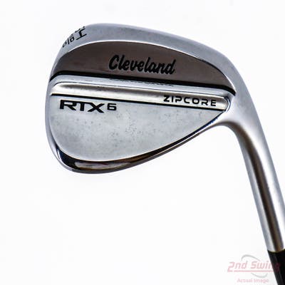 Mint Cleveland RTX 6 ZipCore Tour Satin Wedge Sand SW 54° 10 Deg Bounce Mid Dynamic Gold Spinner TI Steel Wedge Flex Right Handed 35.5in