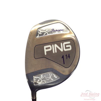 Ping Serene Driver 14° Ping ULT 210 Ladies Ultra Lite Graphite Ladies Left Handed 44.0in