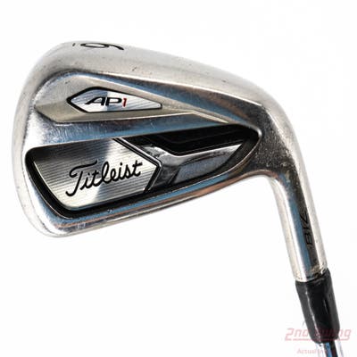 Titleist 718 AP1 Single Iron 6 Iron True Temper AMT Red R300 Steel Regular Right Handed 38.0in
