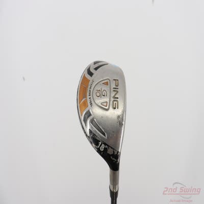 Ping G10 Hybrid 3 Hybrid 18° TM Reax 55 Graphite Regular Right Handed Black Dot 40.75in