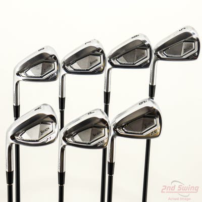 Srixon ZXi5 Iron Set 5-PW AW FST KBS TGI 60 Graphite Regular Left Handed STD