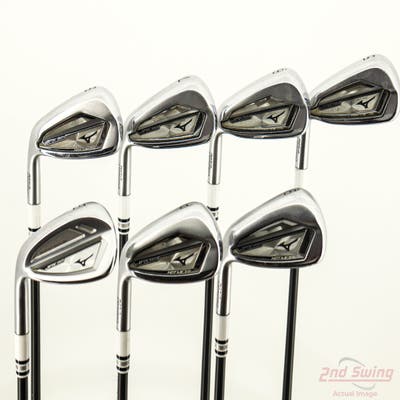 Mizuno JPX 921 Hot Metal Iron Set 5-PW GW Paderson KINETIXx Launch Graphite Senior Left Handed +1/4"