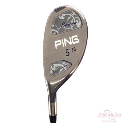 Ping Serene Hybrid 5 Hybrid 26° Ping ULT 210 Ladies Ultra Lite Graphite Ladies Left Handed 37.25in