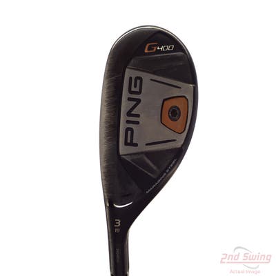 Ping G400 Hybrid 3 Hybrid 19° KBS Tour Hybrid Prototype 65 Graphite Regular Left Handed 40.5in