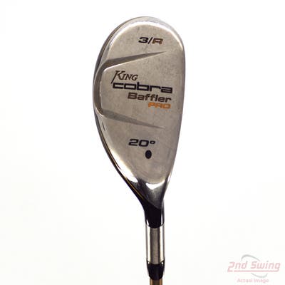 Cobra 2008 Baffler Pro Hybrid 3 Hybrid 20° Aldila VS Proto HL Graphite Senior Right Handed 41.0in