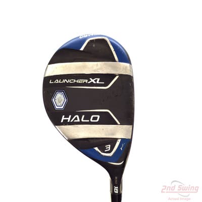 Cleveland Launcher XL Halo Fairway Wood 3 Wood HL 18° Project X Cypher 50 Graphite Regular Right Handed 42.5in