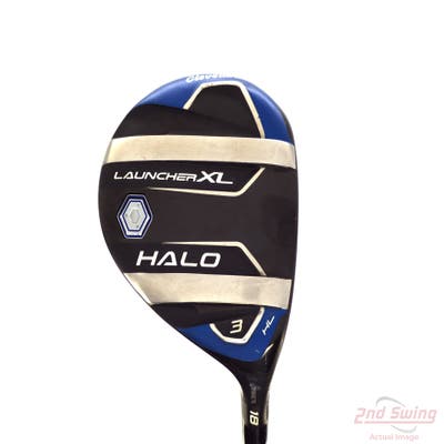 Cleveland Launcher XL Halo Fairway Wood 3 Wood HL 18° Project X Cypher 50 Graphite Regular Right Handed 42.5in